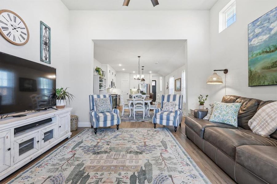 Furnished interior view inside a new home in , Midlothian (Image 17).
