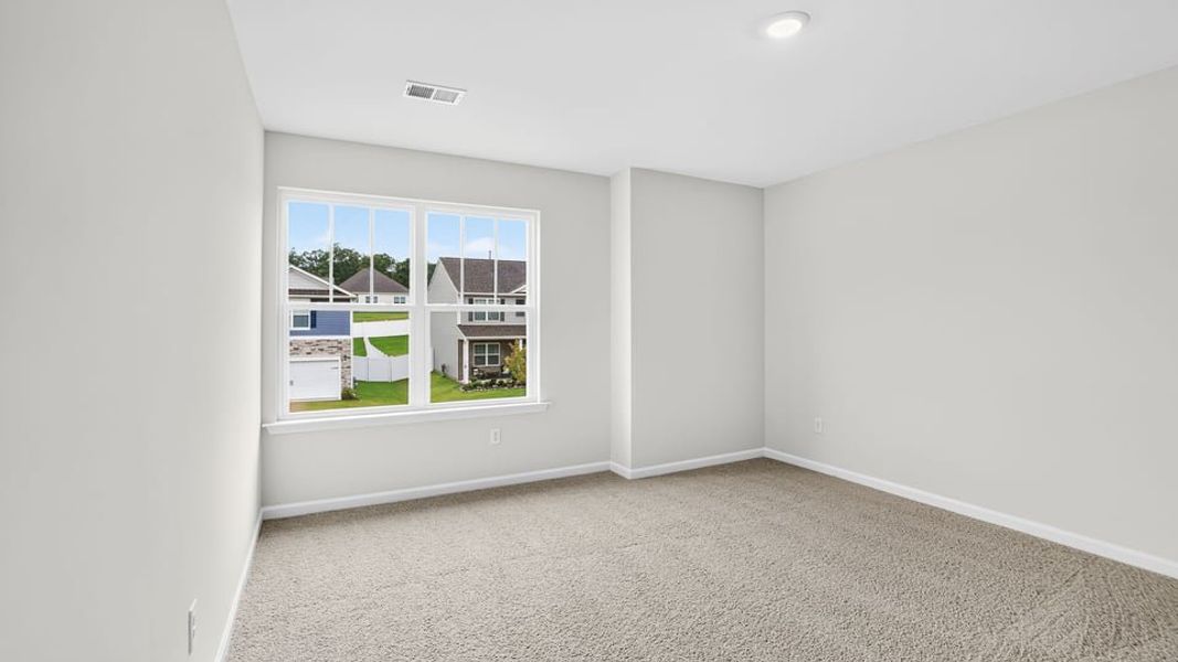 Spacious, unfurnished interior of a new home in Spring Ridge, Anderson (Image 28).