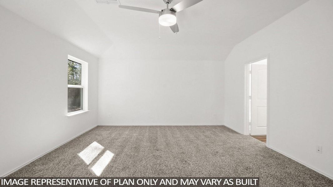 Spacious, unfurnished interior of a new home in River Ranch Meadows, Dayton (Image 11).