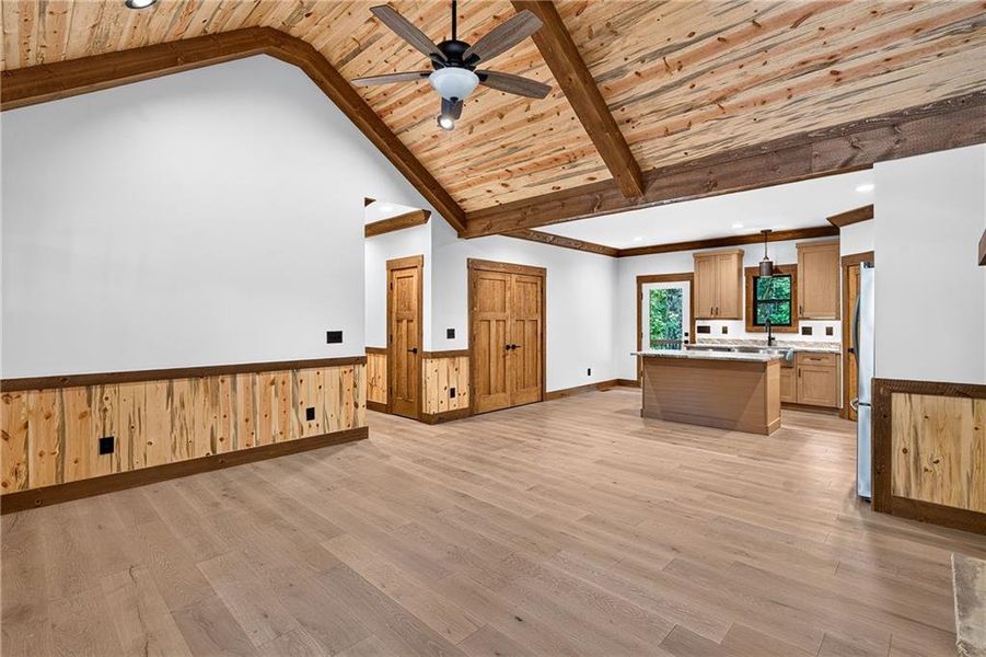Spacious, unfurnished interior of a new home in , Talking Rock (Image 17). Spacious, unfurnished interior of a new home in , Talking Rock (Image 17).