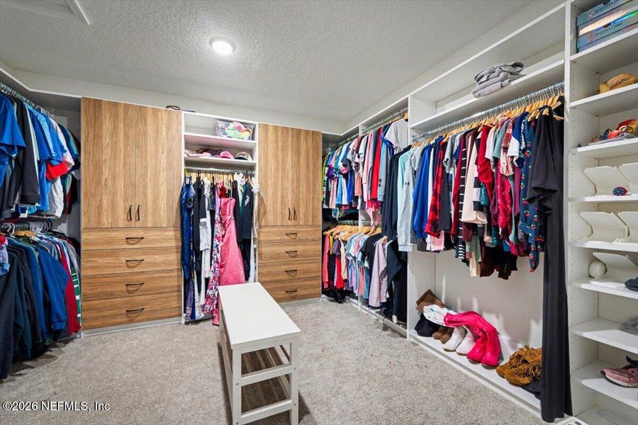 Furnished interior view inside a new home in RiverTown - Settlement, St. Johns (Image 16).
