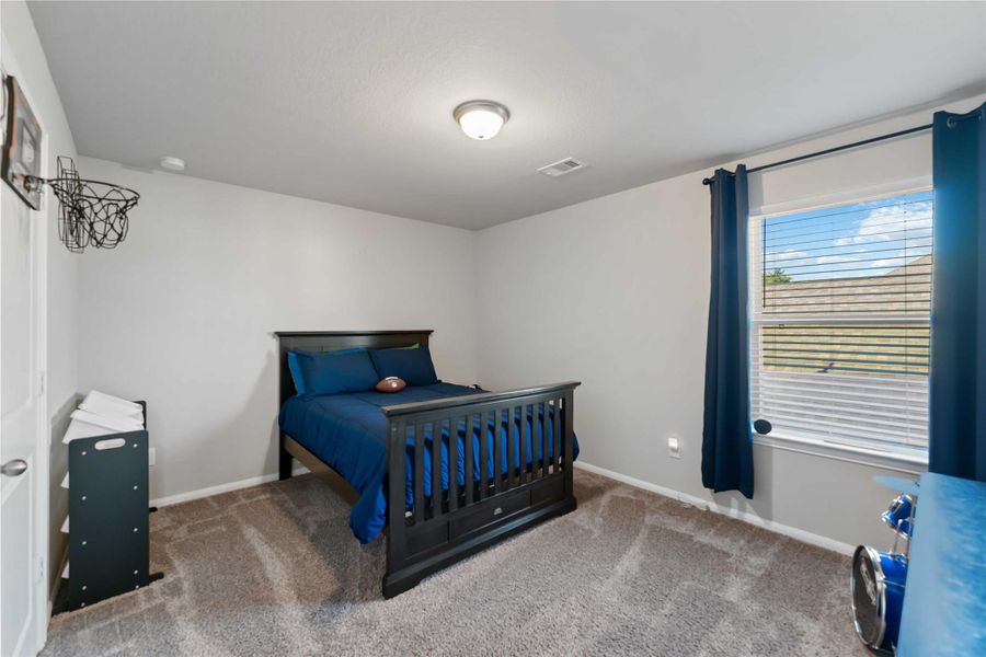 Furnished interior view inside a new home in Balmoral, Houston (Image 5). Furnished interior view inside a new home in Balmoral, Houston (Image 5).