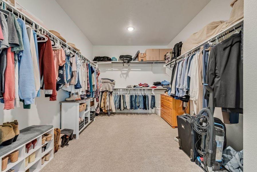 Furnished interior view inside a new home in , Flower Mound (Image 7).