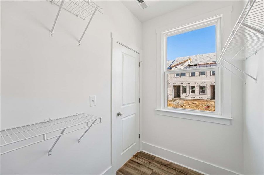 Spacious, unfurnished interior of a new home in Park Vue, Atlanta (Image 41). Spacious, unfurnished interior of a new home in Park Vue, Atlanta (Image 41).
