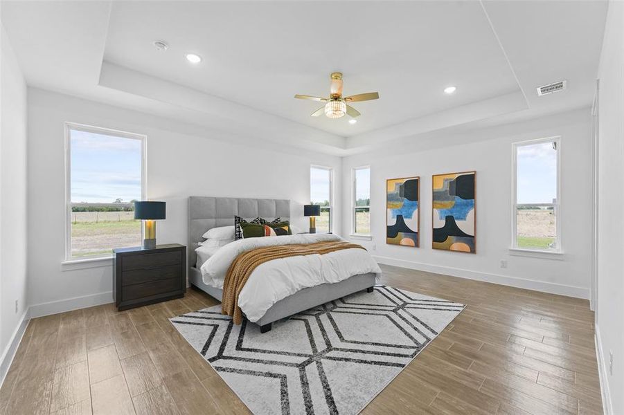 Furnished interior view inside a new home in , Caddo Mills (Image 9).