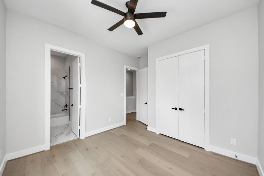 Spacious, unfurnished interior of a new home in , Houston (Image 34). Spacious, unfurnished interior of a new home in , Houston (Image 34).