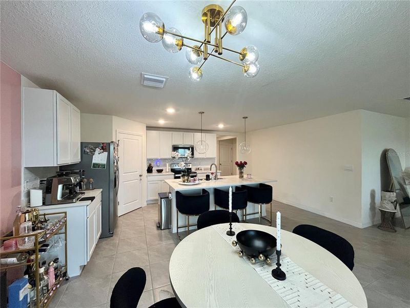 Furnished interior view inside a new home in Ocala Crossings South, Ocala (Image 24).