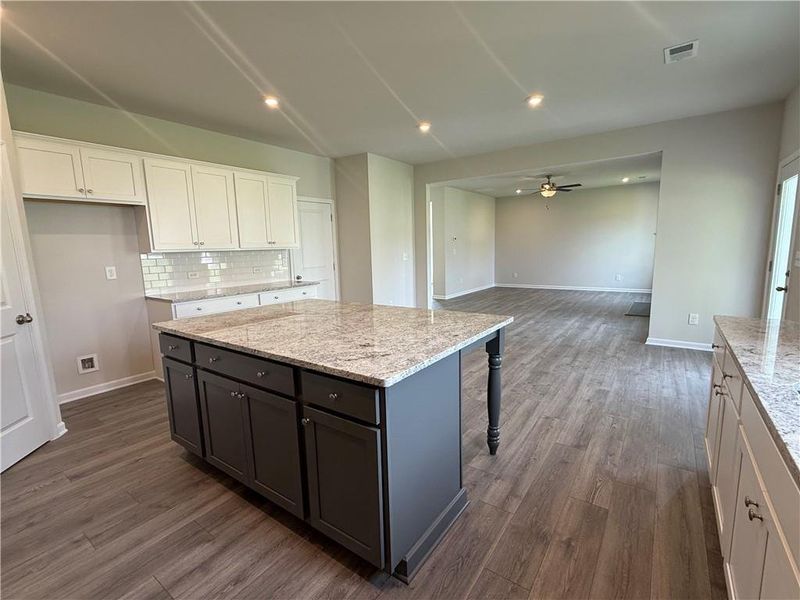 Furnished interior view inside a new home in , Adairsville (Image 10).
