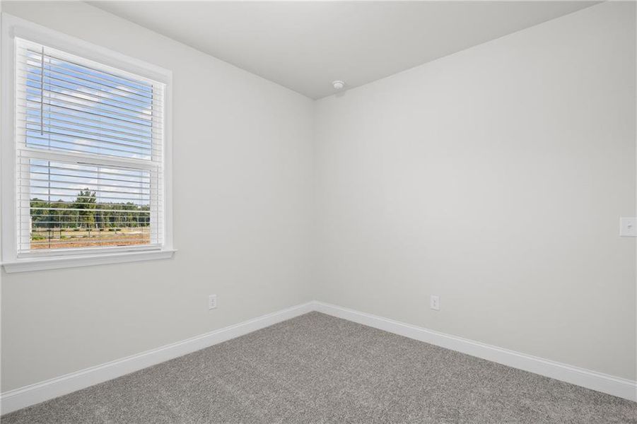Spacious, unfurnished interior of a new home in Overland, Locust Grove (Image 17).
