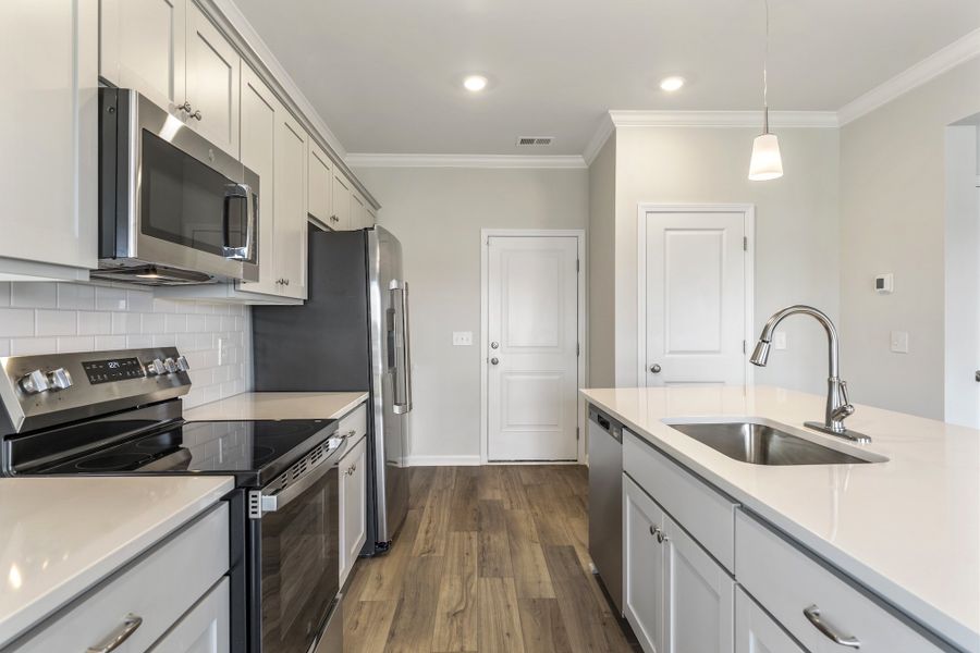 Furnished interior view inside a new home in Tucker Ridge, Pendleton (Image 10).