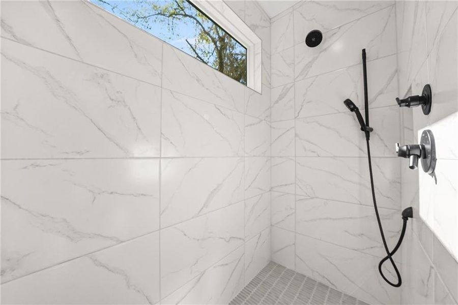 Close-up of interior finishes inside a home in , Atlanta (Image 20).