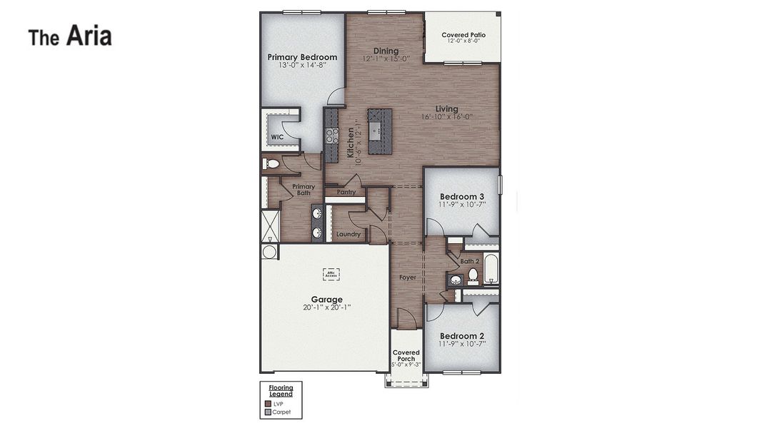 2D floor plan layout of this home in Bella Point, Bolivia, NC (Image 4).