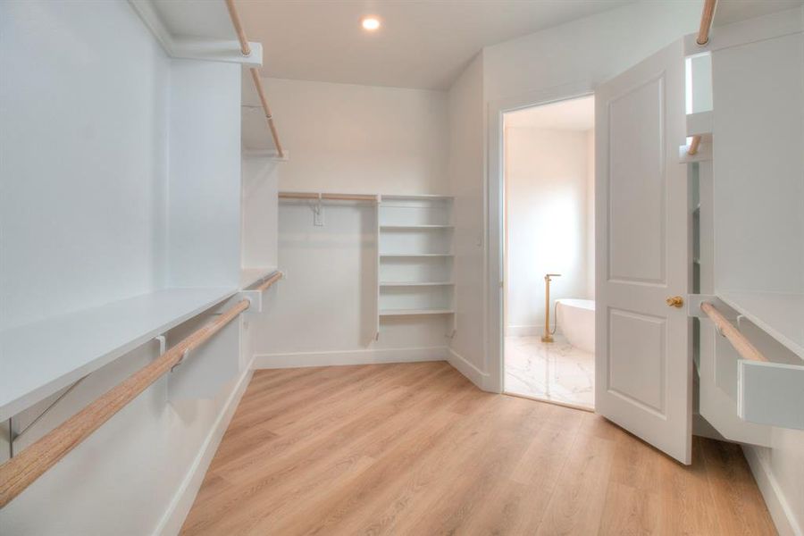 Spacious, unfurnished interior of a new home in , Sunset (Image 17).