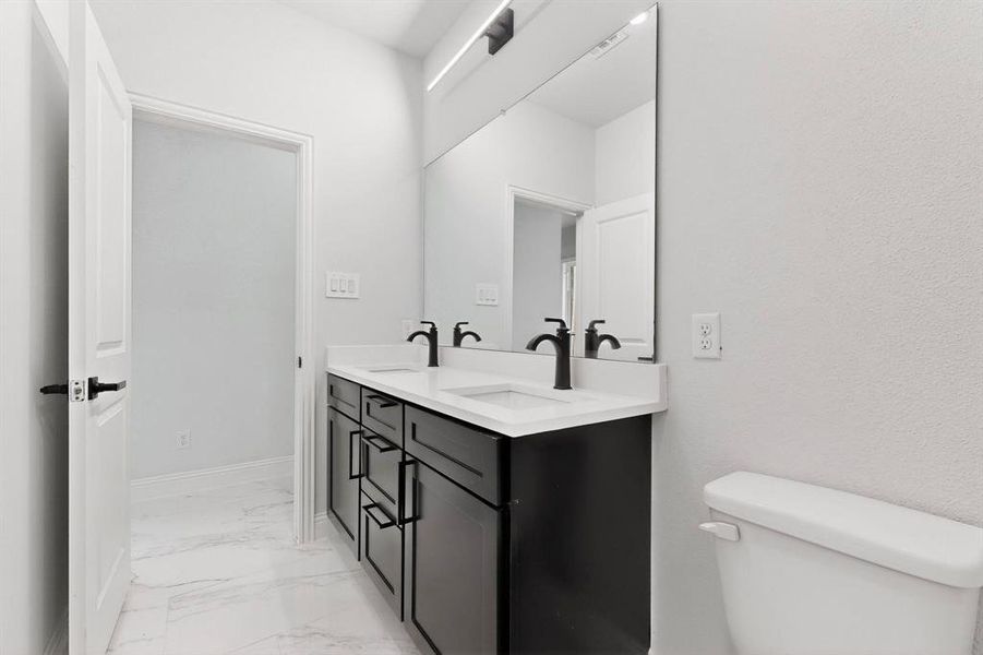Furnished interior view inside a new home in , Tool (Image 17).