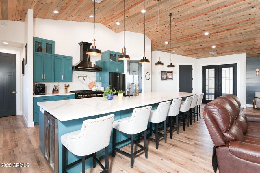 Chef's Dream Kitchen