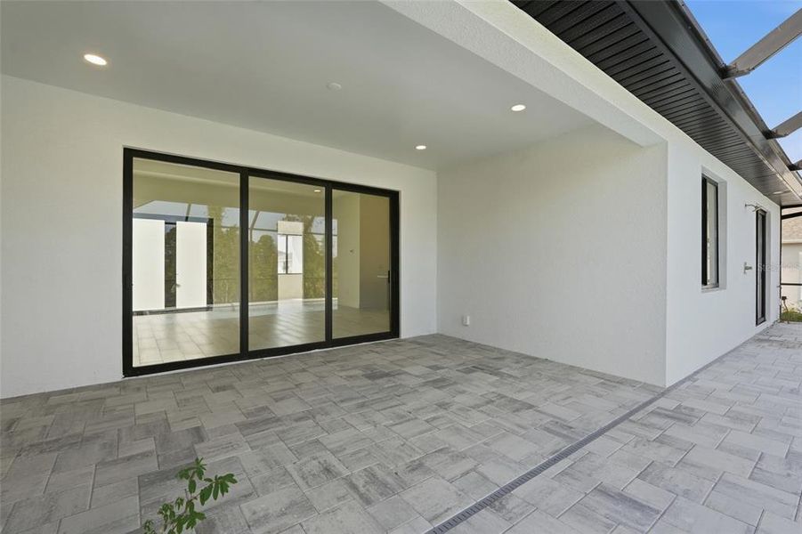 Exterior details and patio area of a home in , Port Charlotte (Image 3). Exterior details and patio area of a home in , Port Charlotte (Image 3).