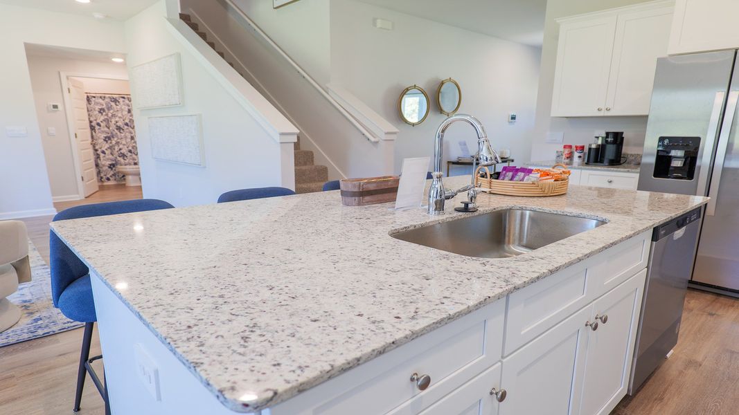 Representative furnished interior of a home built from the The Carol by D.R. Horton in Misting Springs, Crawfordville (Image 12).