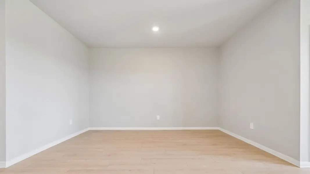 Spacious, unfurnished interior of a new home in Carillon, Manor (Image 21).