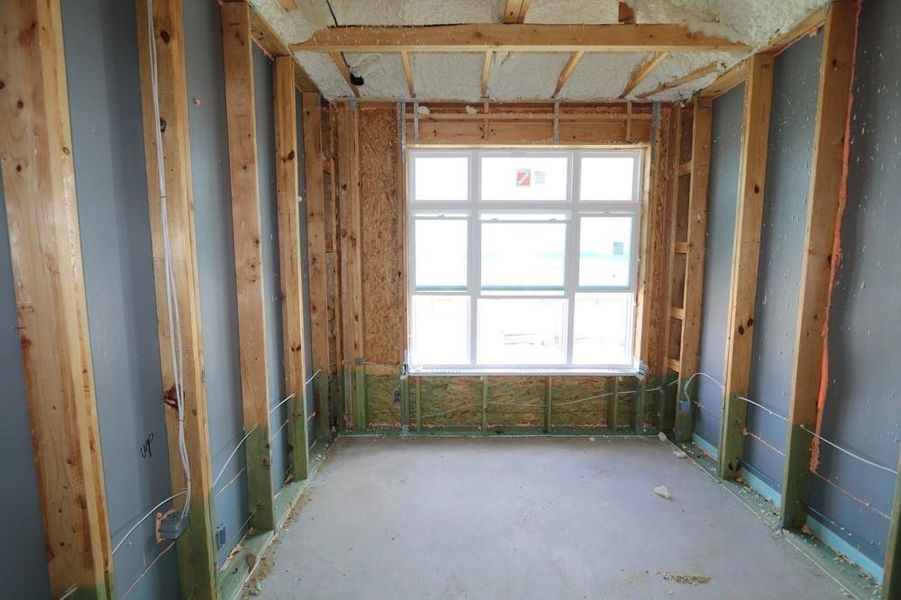 Spacious, unfurnished interior of a new home in Austin Point, Richmond (Image 6). Spacious, unfurnished interior of a new home in Austin Point, Richmond (Image 6).