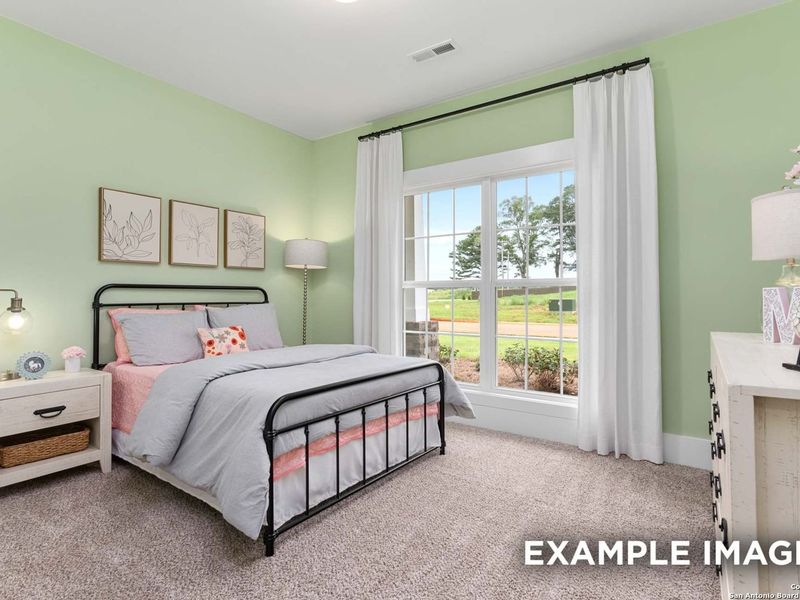 Furnished interior view inside a new home in Hannah Heights, Seguin (Image 23). Furnished interior view inside a new home in Hannah Heights, Seguin (Image 23).