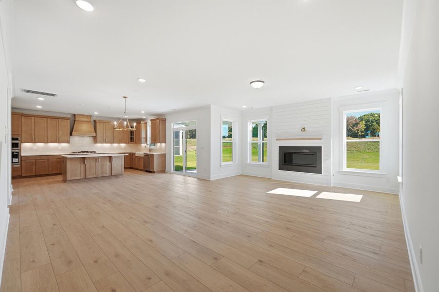 Spacious, unfurnished interior of a new home in Carrington, Stanley (Image 17).
