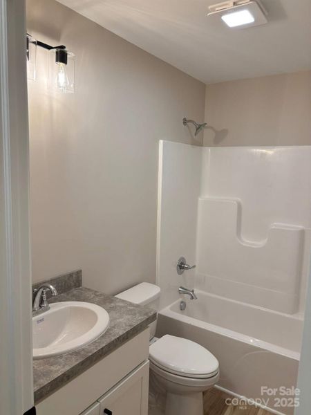 Furnished interior view inside a new home in , Albemarle (Image 7).