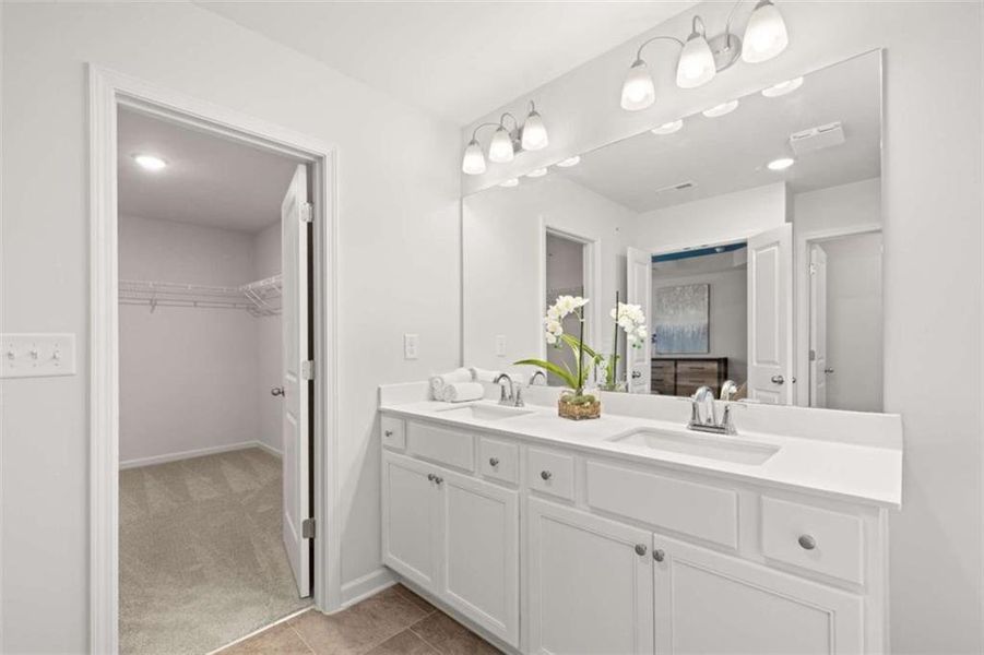 Furnished interior view inside a new home in Union Village, McDonough (Image 7).