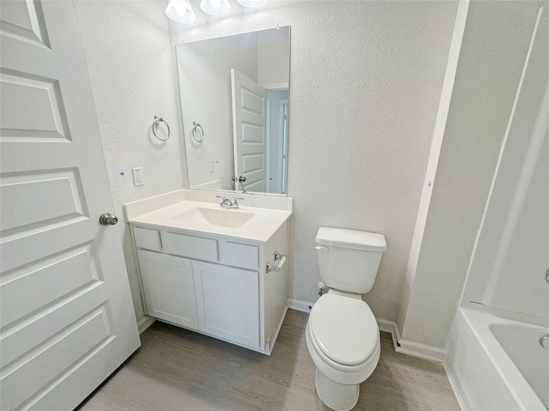 The Piedmont- Hall Bath. The Piedmont- Hall Bath.