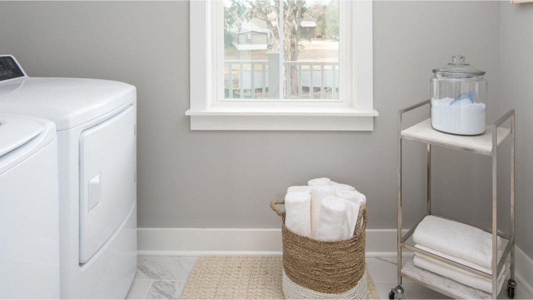 Close-up of interior finishes inside a home in Heron's Walk at Summers Corner, Summerville (Image 16).