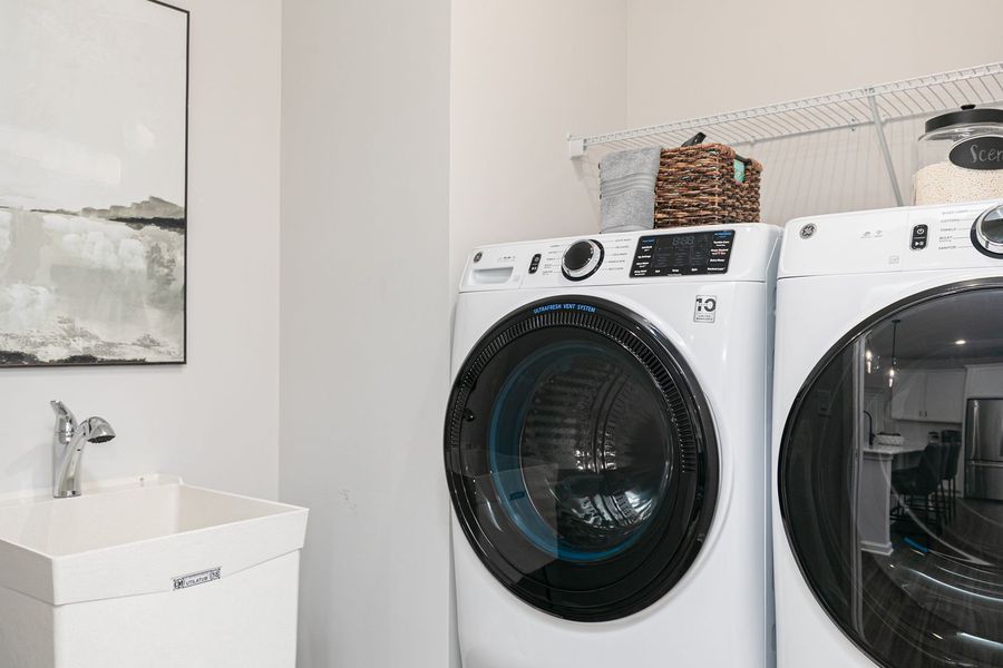 Main Level Laundry Main Level Laundry