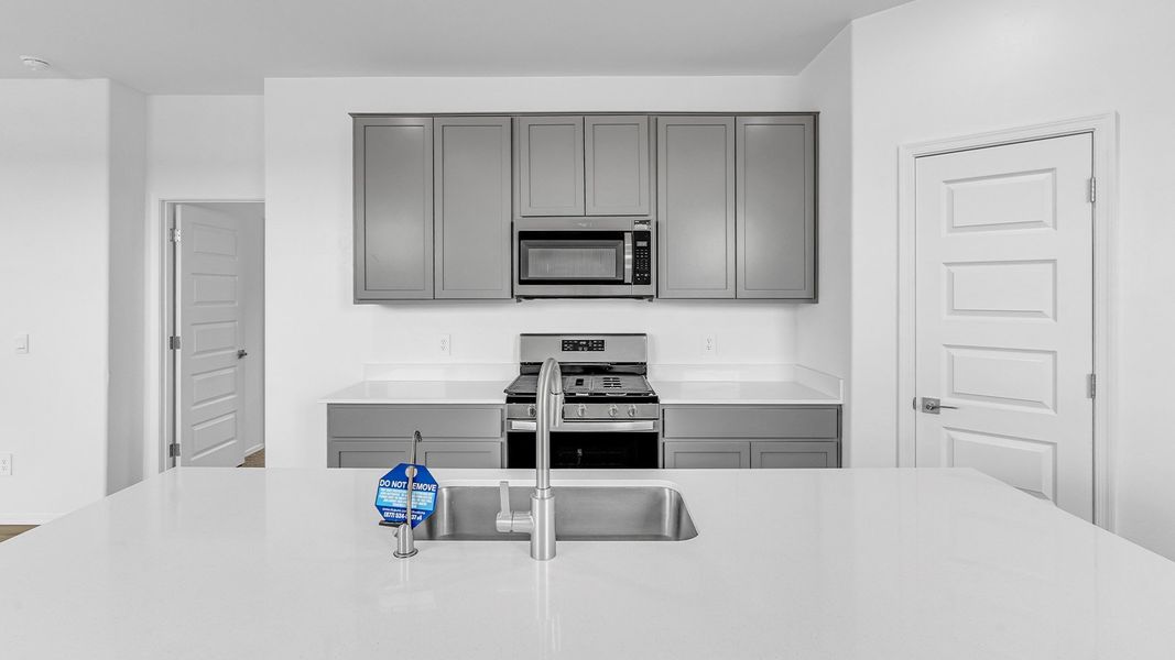 Representative furnished interior of a home built from the Brooke by D.R. Horton in Coronet at Gladden Farms, Marana (Image 6). Representative furnished interior of a home built from the Brooke by D.R. Horton in Coronet at Gladden Farms, Marana (Image 6).