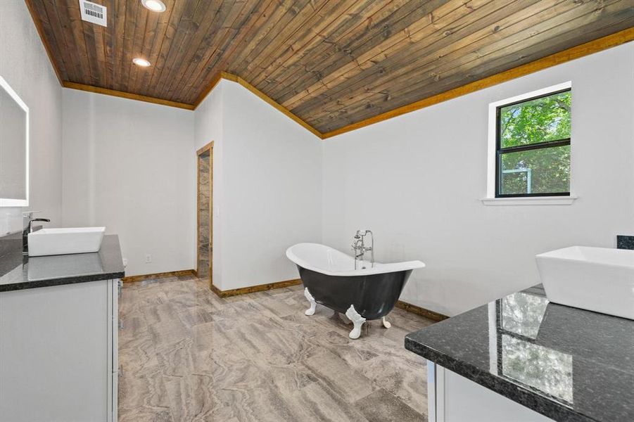 Furnished interior view inside a new home in , Honey Grove (Image 18). Furnished interior view inside a new home in , Honey Grove (Image 18).