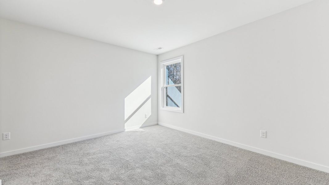 Spacious, unfurnished interior of a new home in Westport, York (Image 27).