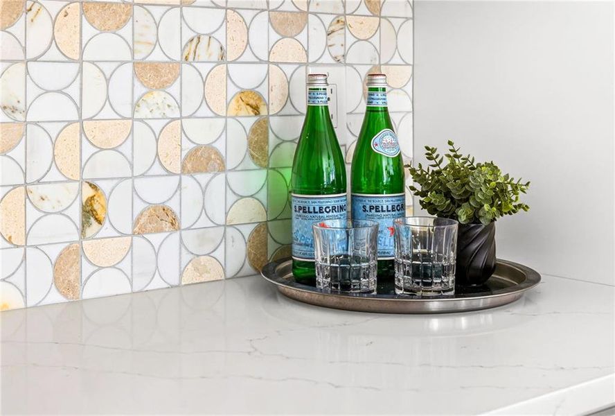 Close-up of interior finishes inside a home in , Atlanta (Image 42).