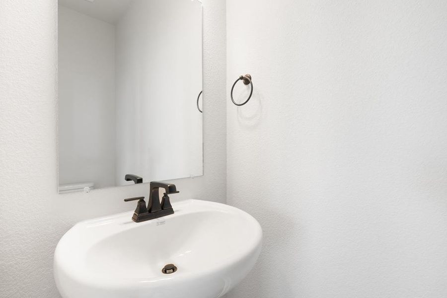 Close-up of interior finishes inside a home in Park Central, Georgetown (Image 16).