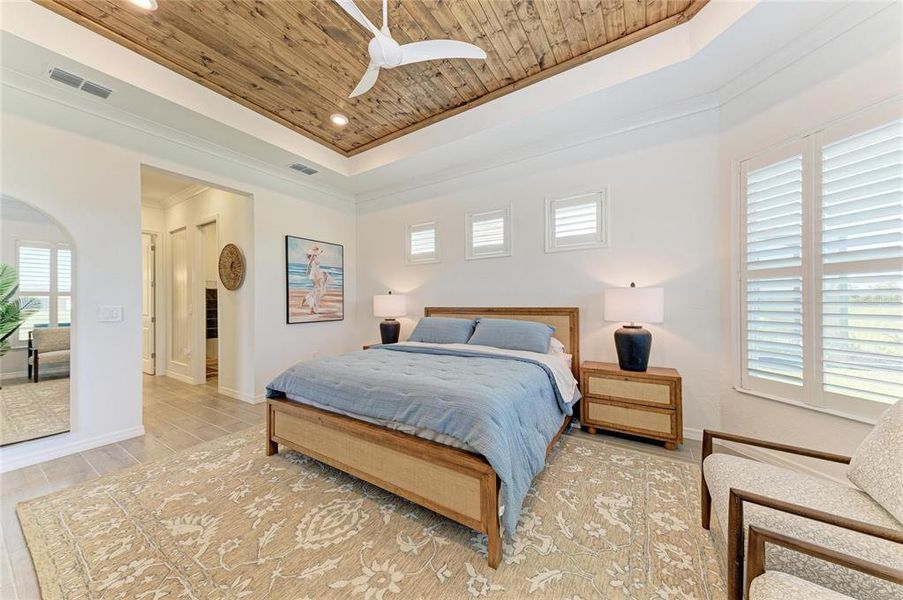 Furnished interior view inside a new home in , Venice (Image 14).