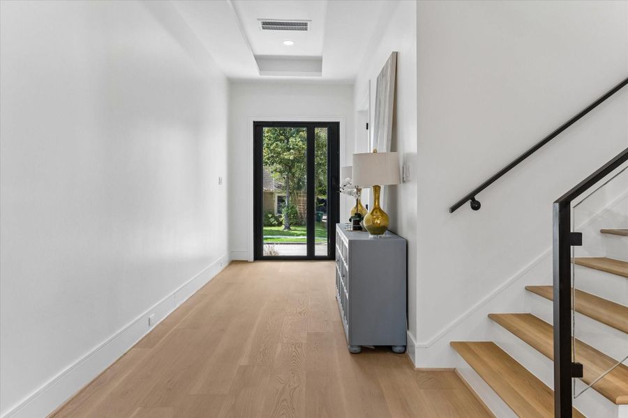 Spacious, unfurnished interior of a new home in , Houston (Image 21). Spacious, unfurnished interior of a new home in , Houston (Image 21).