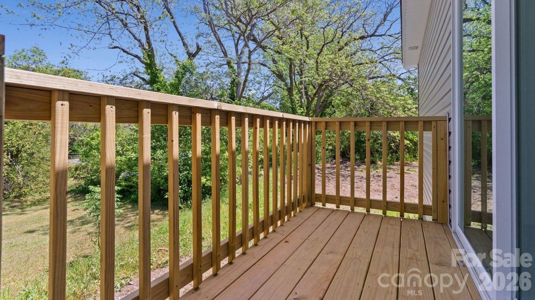 Exterior details and patio area of a home in , Chester (Image 16).
