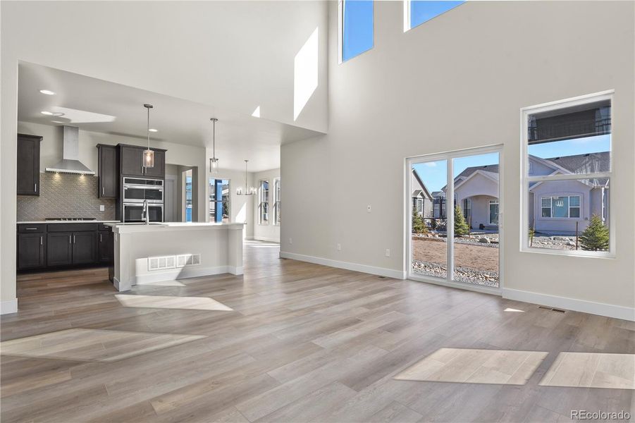 Spacious, unfurnished interior of a new home in , Colorado Springs (Image 20).