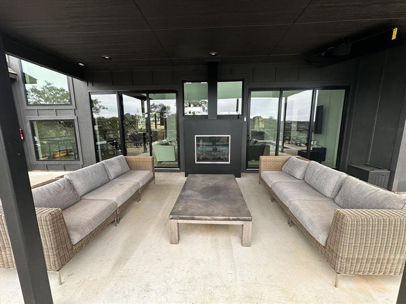 Furnished interior view inside a new home in , Strawn (Image 18).