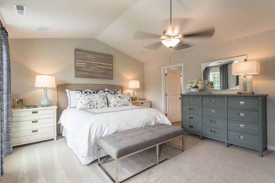 Representative furnished interior of a home built from the McDowell - Genesis Value Collection by Mungo Homes in Clairmont, Charlotte (Image 6). Representative furnished interior of a home built from the McDowell - Genesis Value Collection by Mungo Homes in Clairmont, Charlotte (Image 6).