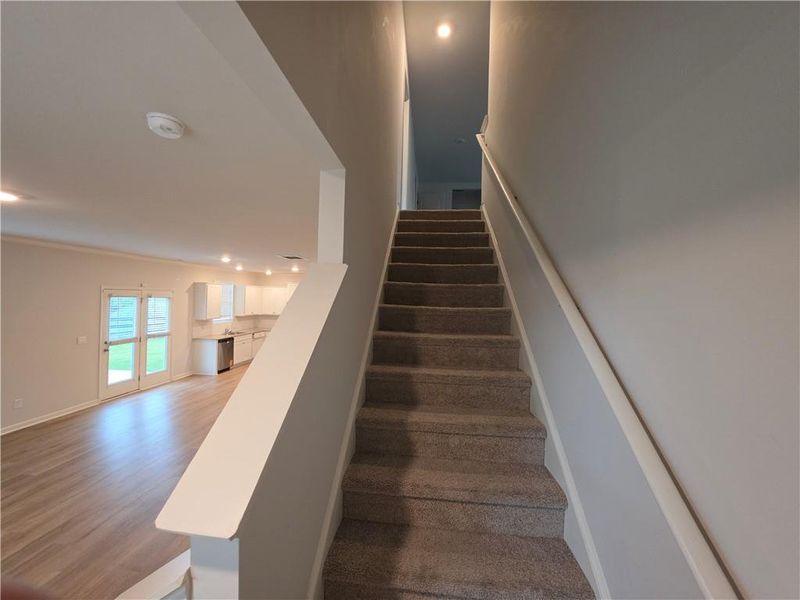 Spacious, unfurnished interior of a new home in , Villa Rica (Image 20).