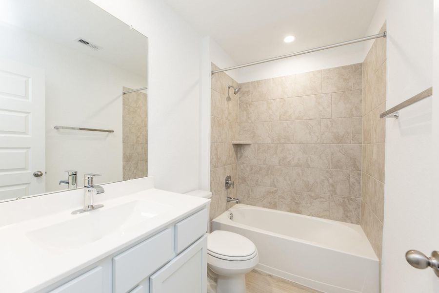 Furnished interior view inside a new home in , Fulshear (Image 7). Furnished interior view inside a new home in , Fulshear (Image 7).