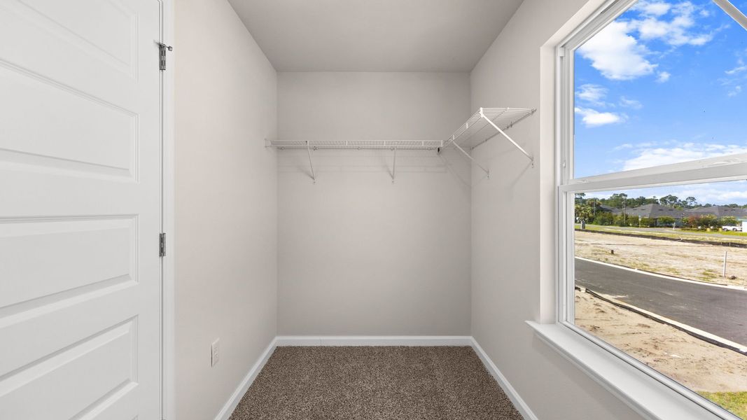 Representative unfurnished interior of a home built from the The Bandon by D.R. Horton in Salt Pines, Port Saint Joe (Image 22).