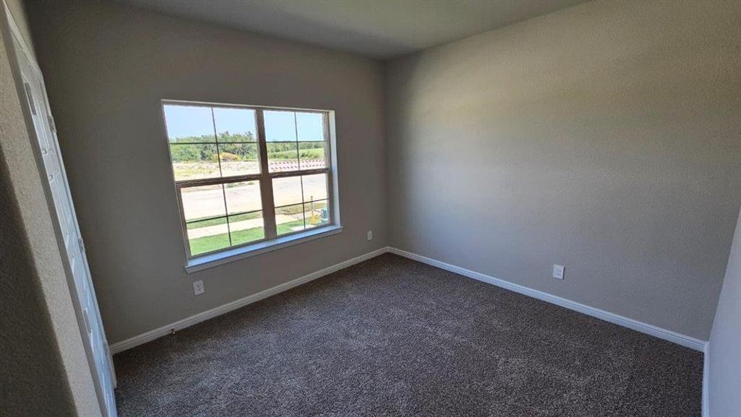 Spacious, unfurnished interior of a new home in Monarch at the Meadows, Krum (Image 12). Spacious, unfurnished interior of a new home in Monarch at the Meadows, Krum (Image 12).