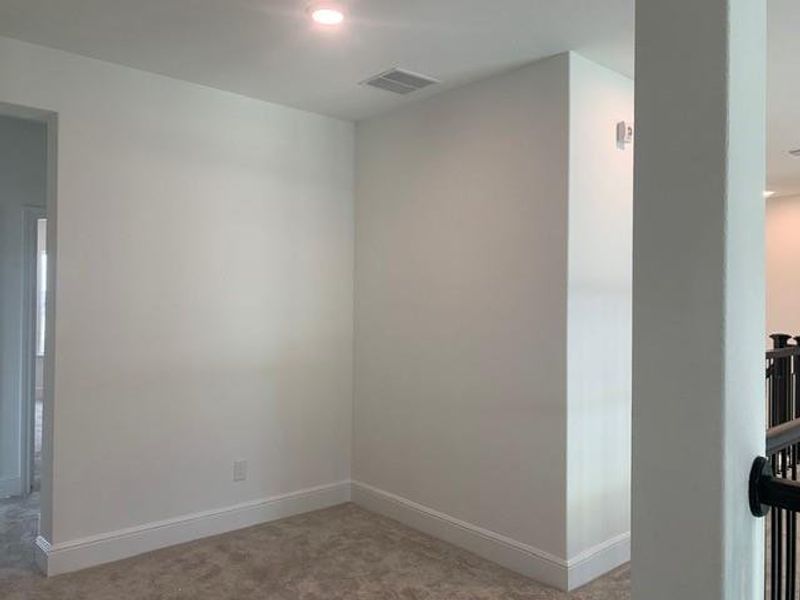Spacious, unfurnished interior of a new home in Dunham Pointe, Cypress (Image 21).