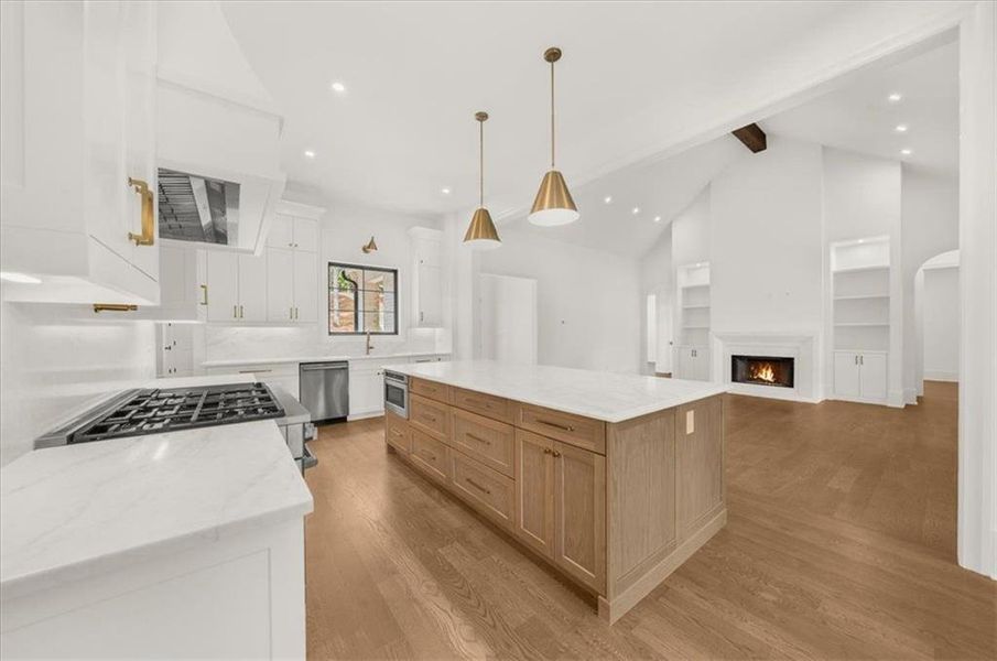 Furnished interior view inside a new home in , Cumming (Image 6).