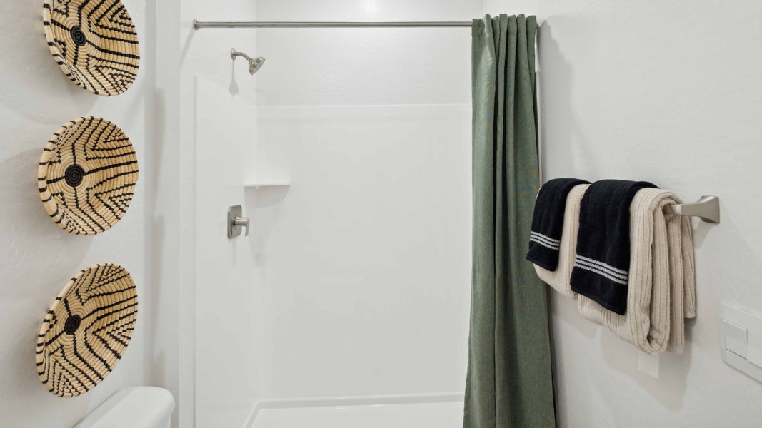 Representative furnished interior of a home built from the Ibis by D.R. Horton in Del Rio Ranch, Avondale (Image 7).