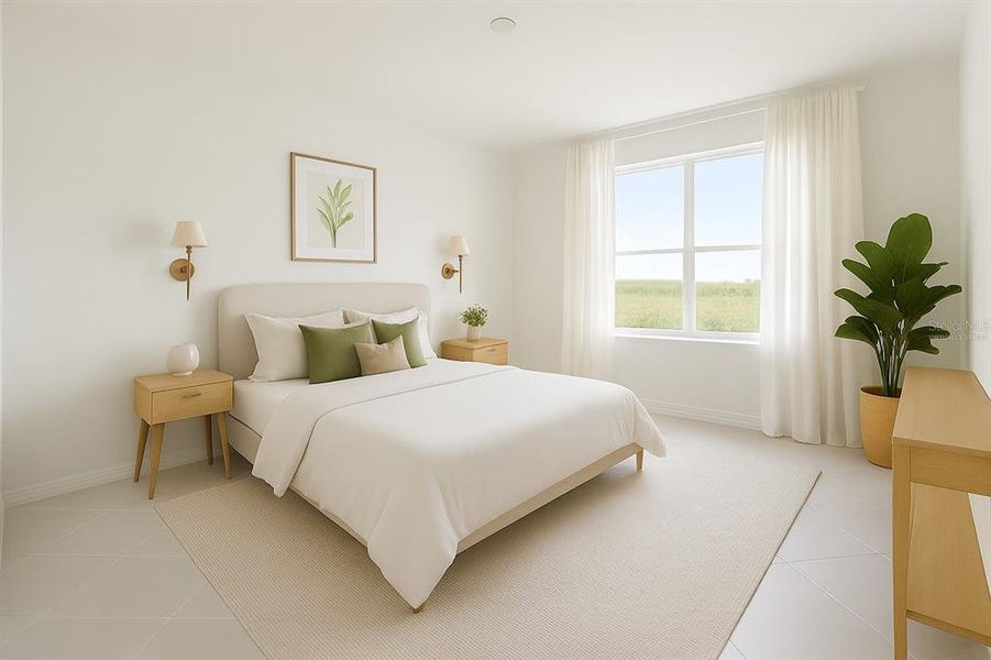 Furnished interior view inside a new home in , Punta Gorda (Image 11).