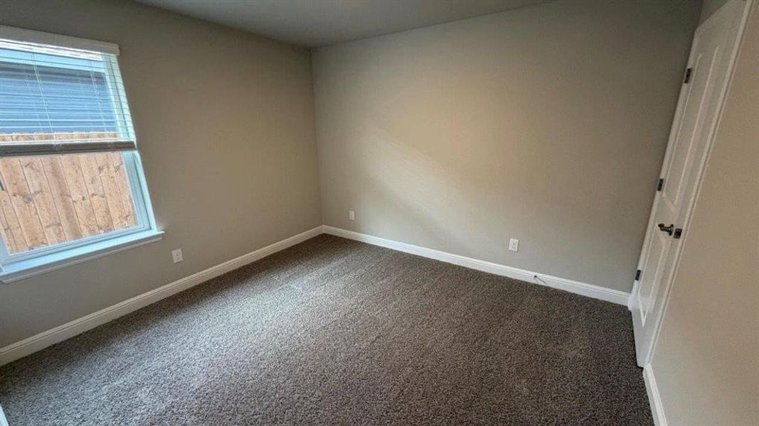 Spacious, unfurnished interior of a new home in Shannon Creek, Burleson (Image 15).